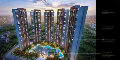 Project Image of 2780.0 - 3780.0 Sq.ft 3.5 BHK Apartment for buy in Signature Global Titanium SPR