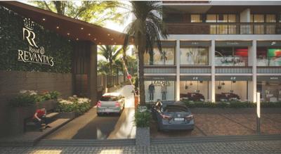 Project Image of 1985 Sq.ft 3 BHK Apartment / Flat for sale in Kudasan for Rs. 9805000
