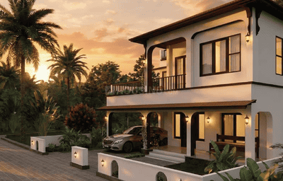 Project Image of 0.0 - 1800.0 Sq.ft 3 BHK Villa for buy in Integrow Aaranye