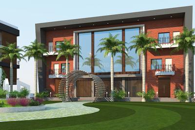 Project Image of 744.69 - 1554.26 Sq.ft Residential Plot Plot for buy in Lodhi Kasturi Courtyard