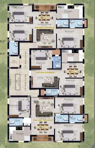 Project Image of 910.0 - 1400.0 Sq.ft 2 BHK Apartment for buy in Beaver Shankar Kripa