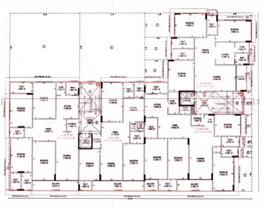 Project Image of 1125.47 - 1658.72 Sq.ft 3 BHK Apartment for buy in RV Nakshatra Nest