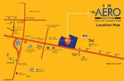 Project Image of 0.0 - 485.0 Sq.ft Studio Studio Apartment for buy in Gaurs Aero Suites