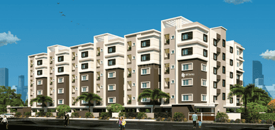 Project Image of 1060.0 - 1075.0 Sq.ft 2 BHK Apartment for buy in Sudhakars Lake View