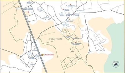 Project Image of 300.74 - 503.54 Sq.ft 1 BHK Apartment for buy in Shellproof Gladiolus Crown
