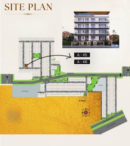Project Image of 1620 Sq.ft 3 BHK Builder Floor for sale in Kadarpur for Rs. 24500000