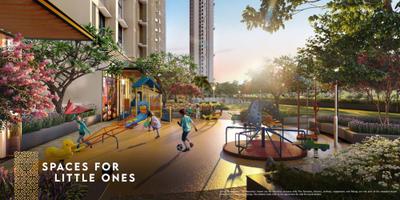 Project Image of 353.38 - 475.12 Sq.ft 1 BHK Apartment for buy in Runwal Avenue Wing J