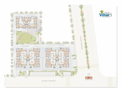 Project Image of 1630 Sq.ft 3 BHK Apartment / Flat for sale in Koba for Rs. 19000000