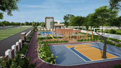 Project Image of 618.0 - 2055.0 Sq.ft Residential Plot Plot for buy in Jones Serene Avenue Phase 1 Plot Villa