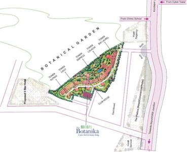 Project Image of 2255.0 - 4292.0 Sq.ft 3 BHK Apartment for buy in Koncept Botanika Tower A And Tower B