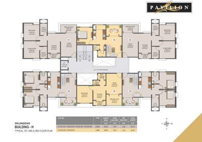Project Image of 459.62 - 681.57 Sq.ft 1 BHK Apartment for buy in Ceratec Pavilion