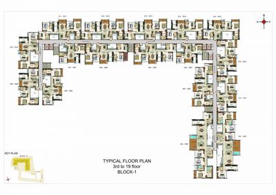 Project Image of 0.0 - 2370.0 Sq.ft 4 BHK Apartment for buy in Casagrand Cloud 9