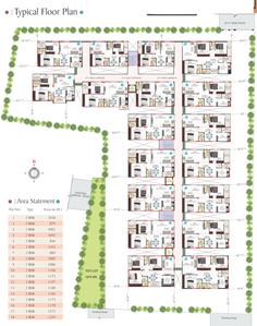 Project Image of 846.0 - 1455.0 Sq.ft 2 BHK Apartment for buy in SV Shantiniketan