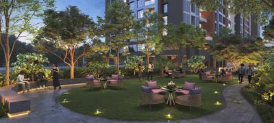 Project Image of 714.72 - 1209.54 Sq.ft 2 BHK Apartment for buy in Chirag GV7 Insignia Building B And C