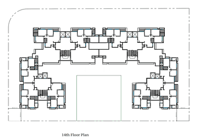 Project Image of 851.32 - 891.36 Sq.ft 3 BHK Apartment for buy in Vivaan Oliver