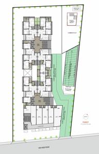 Project Image of 863.8 - 1009.55 Sq.ft 3 BHK Apartment for buy in Nishan Satva