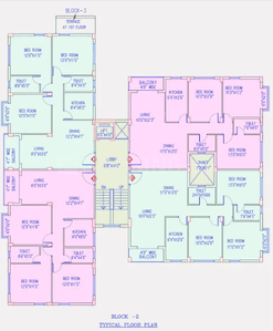 Project Image of 970.0 - 1509.0 Sq.ft 2 BHK Apartment for buy in Akshara Niloy