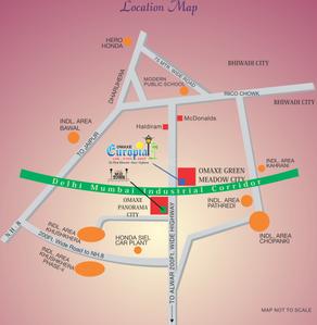 Project Image of 535.0 - 924.0 Sq.ft 1 BHK Apartment for buy in Omaxe Europia