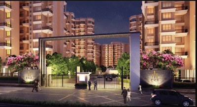 Project Image of 598.0 - 965.0 Sq.ft 2 BHK Apartment for buy in Amit Eka