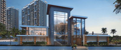 Project Image of 837.0 - 1214.0 Sq.ft 2 BHK Apartment for buy in Nyati Esteban II