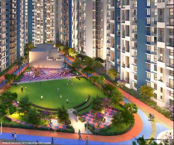 Project Image of 596.54 - 1488.86 Sq.ft 1 BHK Apartment for buy in Gera Island Of Joy Project B