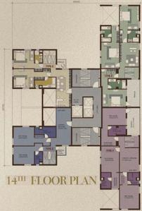 Project Image of 1477.0 - 3783.0 Sq.ft 3 BHK Apartment for buy in Belani Convent Corner