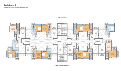 Project Image of 467.15 - 1165.73 Sq.ft 1 BHK Apartment for buy in Gera Planet of Joy Project II