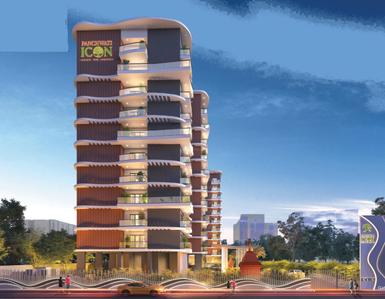 Project Image of 1105.0 - 1742.0 Sq.ft 3 BHK Apartment for buy in Panchwati Icon