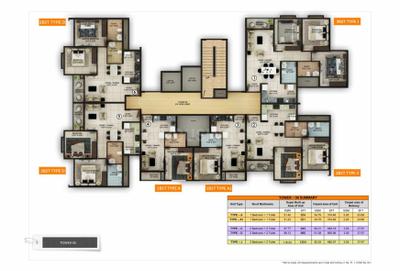 Project Image of 375.0 - 1006.0 Sq.ft 1 BHK Apartment for buy in Sattva Misty Charm