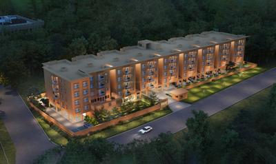 Project Image of 872.64 - 955.41 Sq.ft 3 BHK Apartment for buy in Leafy Delight