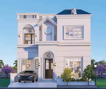 Project Image of 1560.0 - 6100.0 Sq.ft 3 BHK Villa for buy in FB Floret Town