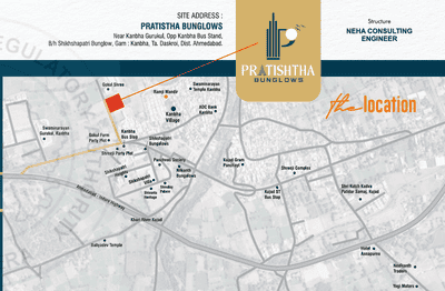 Project Image of 1253.35 - 1571.85 Sq.ft 4 BHK Villa for buy in Maruti Pratishtha Bunglows