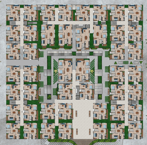 Project Image of 1037.0 - 1376.0 Sq.ft 2 BHK Apartment for buy in A1 Adarsh Paradise
