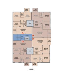 Project Image of 940.0 - 1310.0 Sq.ft 2 BHK Apartment for buy in Ganges Puja Ganges