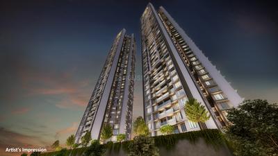 Project Image of 665.53 - 771.23 Sq.ft 2 BHK Apartment for buy in Runwal The Sanctuary Tower 2