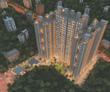 Project Image of 291.0 - 569.0 Sq.ft 1 BHK Apartment for buy in Balaji Estate Phase 2