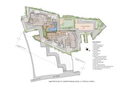 Project Image of 1185.0 - 1400.0 Sq.ft 3 BHK Apartment for buy in Rishi Pranaya Phase I