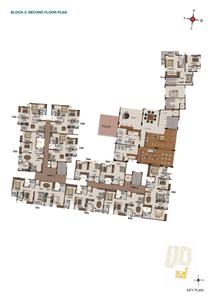 Project Image of 403.0 - 2142.0 Sq.ft 1 BHK Apartment for buy in Casagrand Castle