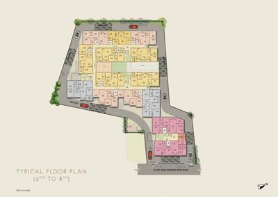 Project Image of 1123.0 - 1919.0 Sq.ft 2 BHK Apartment for buy in Nevada