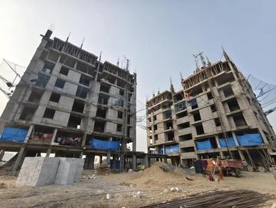Project Image of 984.0 - 1231.0 Sq.ft 3 BHK Apartment for buy in Shiv Shakti Sunrise Infinity