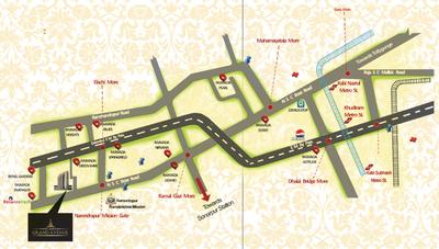 Project Image of 915.0 - 1332.0 Sq.ft 2 BHK Apartment for buy in Rajwada Grand Avenue