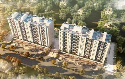 Project Image of 377.38 - 391.16 Sq.ft 1 BHK Apartment for buy in Goel Ganga Fernhill Phase 02