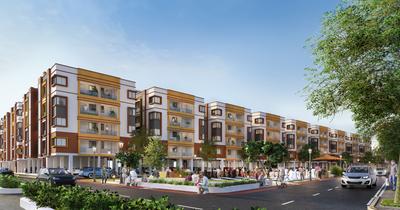Project Image of 366.0 - 1077.0 Sq.ft 1 BHK Apartment for buy in Arbanique City
