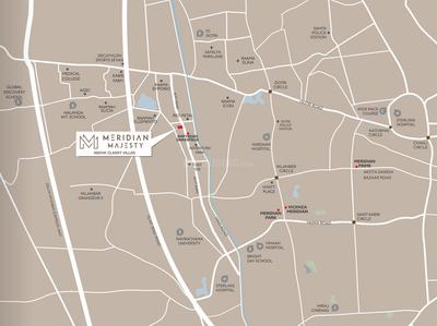 Project Image of 0.0 - 2520.0 Sq.ft 4 BHK Villa for buy in Meridian Majesty