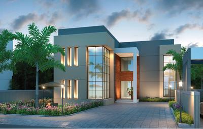 Shree Bhakti Vraj Villa Elevation 2
