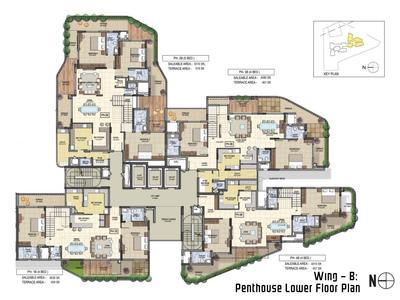 Project Image of 1910.0 - 5310.0 Sq.ft 3 BHK Apartment for buy in Aparna Elina