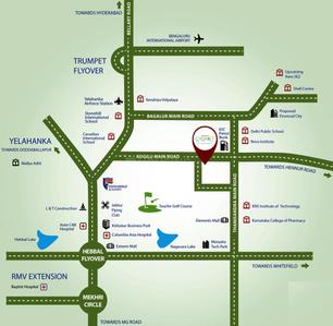 Project Image of 611.0 - 1616.0 Sq.ft 1 BHK Apartment for buy in Mahaveer Cygnet