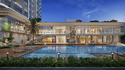 Project Image of 2075.0 - 2770.0 Sq.ft 3 BHK Apartment for buy in Delphine