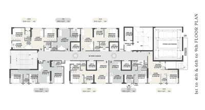 Project Image of 236.0 - 461.0 Sq.ft 1 RK Apartment for buy in D D Om Shantivan Skies