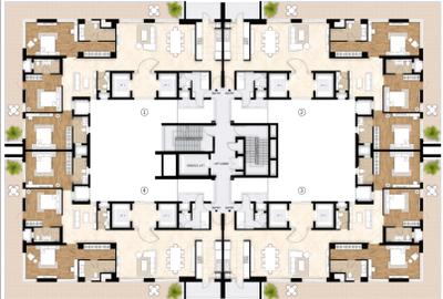 Project Image of 1534.0 - 1624.0 Sq.ft 3 BHK Apartment for buy in Mahindra Luminare Phase 2